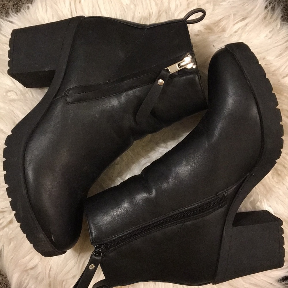 Block booties